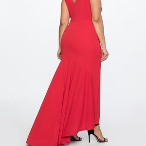 *Brand New* Eloquii Dress w/Deep V